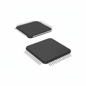 IC MCU แบบฝัง R5F10PLGCKFB 16BIT 64 LQFP ชิ้นส่วนอิเล็กทรอนิกส์มีในสต็อก128KB แฟลช64Lfqfp - Product Image 1