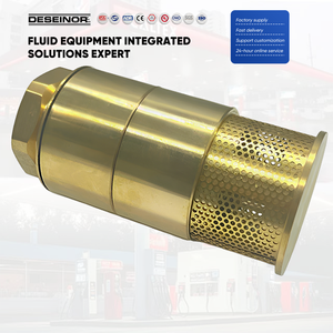 Accessoires <span class=keywords><strong>de</strong></span> Robinet <span class=keywords><strong>à</strong></span> <span class=keywords><strong>Pied</strong></span> en Laiton pour Distributeur <span class=keywords><strong>de</strong></span> Carburant GY-416 Équipement <span class=keywords><strong>de</strong></span> Service Pétrolier 1,5 pouce/2 pouces -40 ℃ ~+70 ℃   0~60L/min - Product Image 1