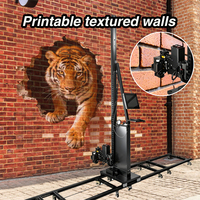 Imprimante murale verticale à jet d'encre UV Faith, machine d'impression murale, imprimante murale 3D pour la décoration murale des hôtels et des restaurants