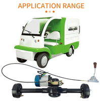 72v 60v 2000w 3000w 4000w BLDC Dc Brushless Motor Three Speed Rear Alxe Controller for Electric Rickshaw Car 8mm Shaft for Boats