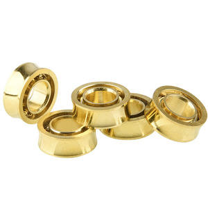 Rodamiento de Bolas de Ranura Profunda R188KK 10x20mm de Latón Sin Sellado Precisión P0 de Una Hilera Para Uso en Yo-Yo y Fabricación - Product Image 2