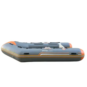 出售420 Orca/Hypalon/PVC铝地板充气救援船的划艇
