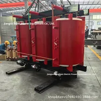 Transformador de tipo seco trifásico-SCB 15KV 11KV Entrada 220/380V Salida 50/60Hz Bobina toroidal Fabricante de exportación