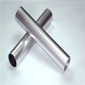 Tuyau rond en acier inoxydable TP304 de 3, 5 <span class=keywords><strong>et</strong></span> 10 pouces, tuyau décoratif à paroi mince étiré à froid 201 316 - Product Image 1