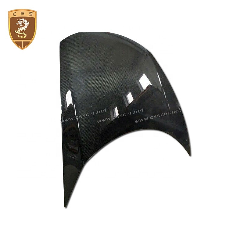 Haute Qualité OEM Style Voiture Capot Capot Pour Mclen 650S Capot Moteur En Carbone