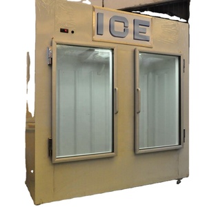 Machines à glaçons commerciales <span class=keywords><strong>de</strong></span> grande capacité <span class=keywords><strong>avec</strong></span> 2 portes et porte pleine – <span class=keywords><strong>Distributeur</strong></span> automatique <span class=keywords><strong>de</strong></span> glaçons professionnel pour les entreprises - Product Image 2