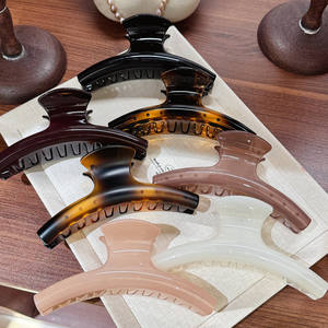 Super große 15cm Haar volumen Multi-Grabbing Clip weiblich neue einfache Haars pange Hai Fisch Clips Haarschmuck - Product Image 1