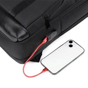 <span class=keywords><strong>Mochila</strong></span> Oxford para Portátil, Práctica y de Alta Venta, con Puerto de Carga USB, Resistente a Impactos, Cómoda para Viajes, Trabajo y Actividades al Aire Libre - Product Image 4