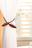 Clips d'embrasse pour rideaux torsadés à la maison Drapé de fenêtre décoratif Embrasses flexibles Modélisation aléatoire Porte-rideaux Draperies Retenue