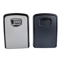 Coffre-fort à combinaison Secure Key XL, robuste, pour extérieur, à fixer au mur, boîte de sécurité pour clés, grand espace de rangement interne pour la maison