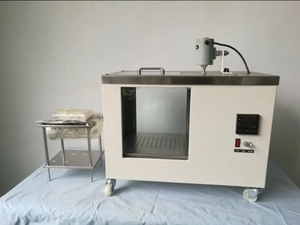 Testeur de résistance au craquement par stress environnemental pour gaine de câble en polyéthylène ASTM D1693, test de fente en plastique - Product Image 4