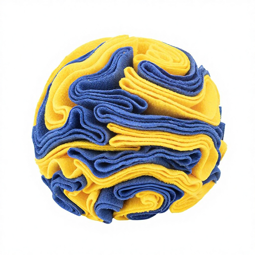 Bleu et jaune