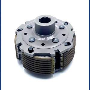 Nouveau kit de patins d'embrayage humide OEM 21230-F39-0000 <span class=keywords><strong>avec</strong></span> roulement unidirectionnel et écrous de filtre, compatible <span class=keywords><strong>avec</strong></span> HiSUN UTV ATV 500 700 HS700 MSU500 - Product Image 6