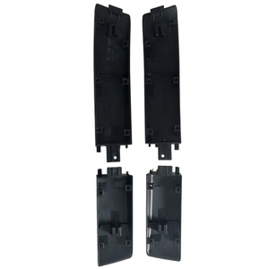 78215-65J10-5PK 78225-65J10-5PK Cache d'extrémité de barre de toit avant arrière gauche droite pour Suzuki <span class=keywords><strong>Grand</strong></span> <span class=keywords><strong>Vitara</strong></span> 2006-2015 Pièces noires - Product Image 3