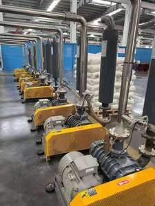 เครื่องเป่าลมแรงสูง Anturbo พร้อมมอเตอร์ AC รุ่น YE3-225M-4-45KW 220V 60Hz IP55 F B3 สามเฟส OEM - Product Image 3