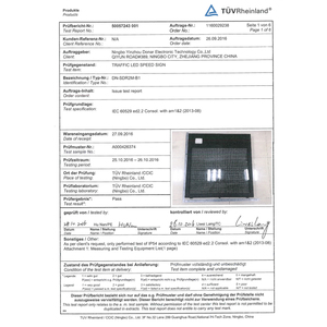 27 đèn nhấp nháy LED mũi tên bảng xe tải gắn tín hiệu cảnh báo cho an toàn đường bộ - Product Image 6