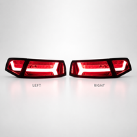Ensemble de feux arrière LED BK pour Audi A6 2008-2012, style restylé, clignotants dynamiques à LED complets, plug and play
