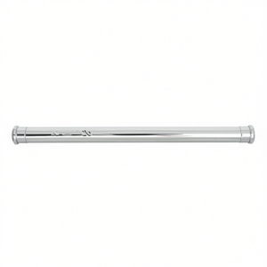 Tubo de dirección para bicicleta de 26 cm extendido cromado para montaje en manillar de bicicleta - Product Image 3