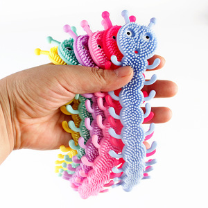 Thiết Kế Mới Kích Thước Nhỏ Siêu Căng Vòng Đeo Tay Đồ Chơi Chuỗi Cho Động Vật <span class=keywords><strong>Fluffy</strong></span> Đồ Chơi Tpr Viên Nang Đồ Chơi Cho Trẻ Em - Product Image 1