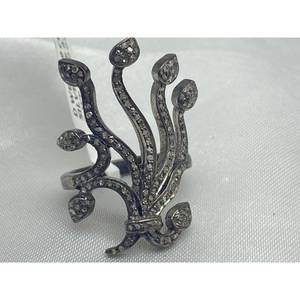 Nouvelle bague de luxe à succès, argent sterling 925, cadeau, fête, mariage, fiançailles, cérémonies religieuses, événements - Product Image 1