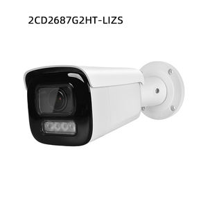 Caméra réseau tourelle fixe HIK 8MP IR 4K IP POE avec micro intégré, caméra de sécurité CCTV, vision nocturne, modèle original <span class=keywords><strong>DS</strong></span>-<span class=keywords><strong>2CD2386G2</strong></span>-IU - Product Image 5