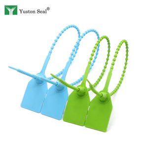 Sceau anti-effraction pour le commerce électronique |   Sceau de sécurité en plastique PP pour <span class=keywords><strong>colis</strong></span>, emballages et articles de retour |   Code-barres et code QR personnalisables - Product Image 4