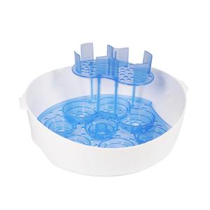 Esterilizador de botellas para horno microondas con capacidad para 5 botellas - Product Image 3