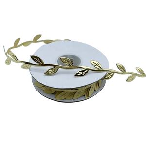 E-Magic Decoration Ribbon <span class=keywords><strong>Holly</strong></span> Leave Color sólido Hoja Cinta Regalo Flor Embalaje Diy - Product Image 4