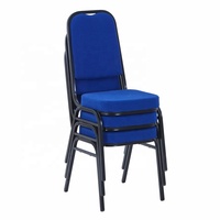 Chaises de banquet empilables durables en gros pour hôtels, conférences, hôpitaux, appartements, salons, ateliers et parcs