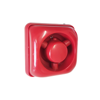FA-417 filaire LED alarme lumière stroboscopique DC12V DC24V détecteur de contrôle alarme incendie sondeur