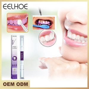 2026 Más Vendido: Herramienta Portátil para Blanquear Dientes Amarillentos <span class=keywords><strong>EELHOE</strong></span>, <span class=keywords><strong>Corrector</strong></span> Morado, Lápiz Blanqueador Dental - Product Image 2