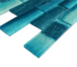 China Pool Mosaic Pattern Glass Mosaic Tile