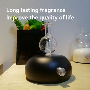 2025 Portable App-Controlled Ultrasonic Essential <b>Oil</b> Scent <b>Diffuser</b> 51-100ml Capacity Professional Home Gift USB Waterless - Product Image 5