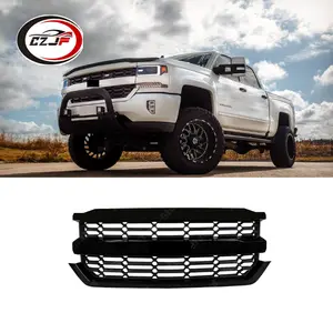 CZJF Neueinheit Bestseller Frontkühlergrill für Chevrolet Silverado 1500 2015 2016 2017 2018 2019 OEM 84134049