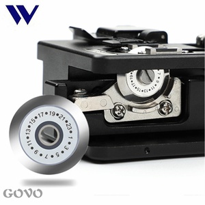 <span class=keywords><strong>GOVO</strong></span> Prix usine GV-7S+ Coupe-fibre chinois haute précision avec bac de récupération des déchets - Product Image 4