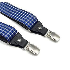 <span class=keywords><strong>Bretelle</strong></span> Vintage da Uomo a Quadri, <span class=keywords><strong>Bretelle</strong></span> a Y con 4 Clip, <span class=keywords><strong>Bretelle</strong></span> per Adulti 120cm*3.5cm - Product Image 4