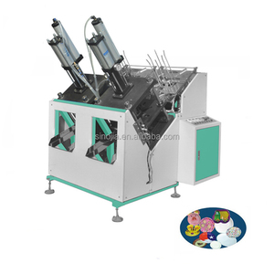 Factory Supply Disposable Plate Making Machine / Paper Plates Making Small Machine