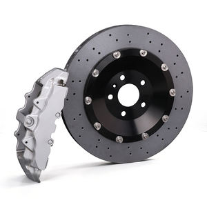 Calibradores de Freno GT8 de Alta Calidad, Rotor de Freno de Cerámica de Carbono, 8 Pistones, 19 20 Pulgadas, 405 mm para Audi R8 S3 S4 S6 RS3 RS4 RS5 RS6 RS7 B8 B9 - Product Image 1