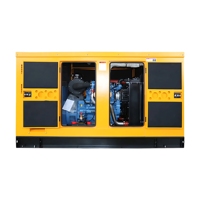 Generador diésel industrial silencioso de 720 kW con salida trifásica de CA - Bajo nivel de ruido