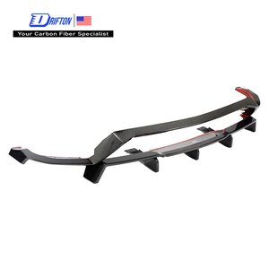 Diffuseur de pare-chocs arrière en fibre de carbone DRIFTON pour Chevrolet Corvette C8 Z06 Z07 2020-2026 - Product Image 1