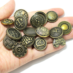 Cổ Trang Trí Kim Loại Chân Nút Cho Quần Jean Đồng Phục Áo Len Cho Tự Làm Da Crafting & May Kích Thước 17Mm 18Mm 20Mm - Product Image 4