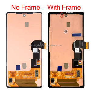 OLED <span class=keywords><strong>Pixel6a</strong></span> Mobiltelefon Tela Touch Digitizer Komplettes Display-Panel 6,1 Zoll Bildschirm-Ersatz mit Rahmen Google 1 Jahr Garantie - Product Image 2