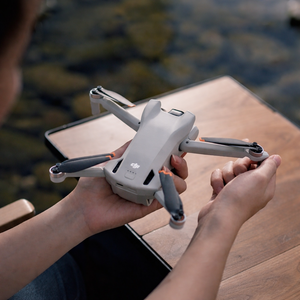 <span class=keywords><strong>Mini</strong></span> drone caméra 3 axes 4K, léger et pliable, 38 min d'autonomie, portée de 10 km, GPS, idéal pour les débutants, pour la photographie aérienne - Product Image 2