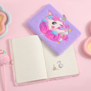 Carnet de notes A5 ligné pour filles, journal intime pour enfants, cadeau secret pour l'école, les voyages, les anniversaires ou Noël - Product Image 3