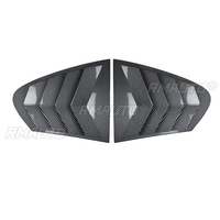 Couvercle de volet arrière pour BMW Série 5 F10 525i 530i 2011-2017 Accessoires de voiture
