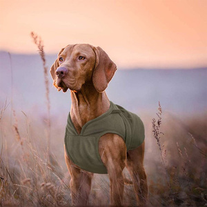 Chaleco Abrigo de Lona para Perro, para Clima Frío, Invierno, Deportivo, Informal, Reflectante, Chaqueta de Forro Polar Cálida para Perro, <span class=keywords><strong>Ropa</strong></span> Impermeable para Perro - Product Image 6