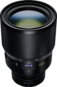 ส่วนลดพิเศษ 100% สำหรับเลนส์กล้อง Nikkor Z 70-200mm F/2.8 VR S/ Z 58mm F/<span class=keywords><strong>0.95</strong></span> S Noct เลนส์โฟกัสคงที่ - Product Image 5