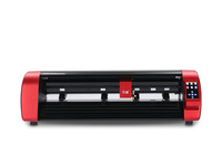 Plotter de corte de Grado Industrial, máquina de corte de vinilo, cortador de pegatinas, plotter de corte con cámara CCD