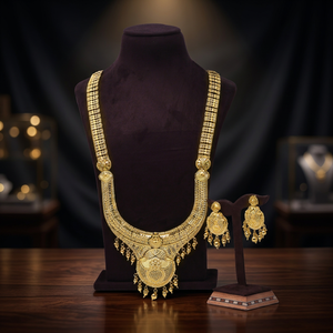 Wholesale 14K 18K 24K Gold Plated Forming Long <b>Necklaces</b>, Traditional Jewelry, Gold Filled Jewelry Oro Joyeria, Fashion Jewelry. - Product Image 2