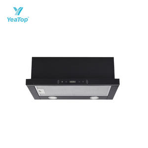 <span class=keywords><strong>Hotte</strong></span> de cuisine extractible encastrable en acier inoxydable sous meuble avec aspiration d'air intégrée - Product Image 3